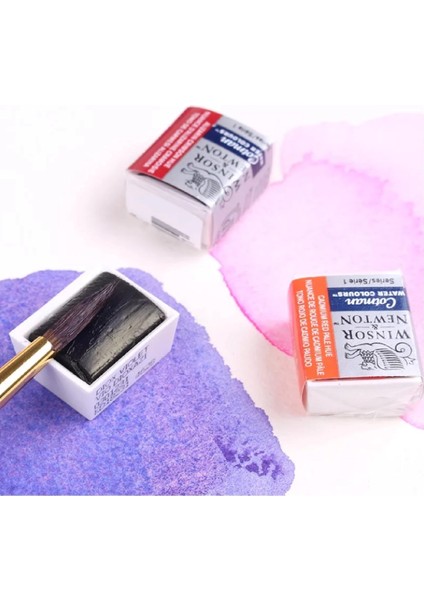 Winsor & Newton Winsor Newton Cotman Suluboya Seti 24 Renk (1 Adet)Metal Kutu Profesyonel Sanatçı Boyası