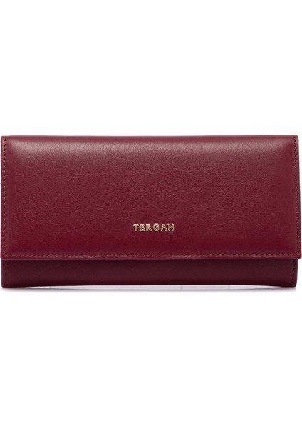 Bordo Deri Kadın Cüzdanı 05807K16 fiyatları