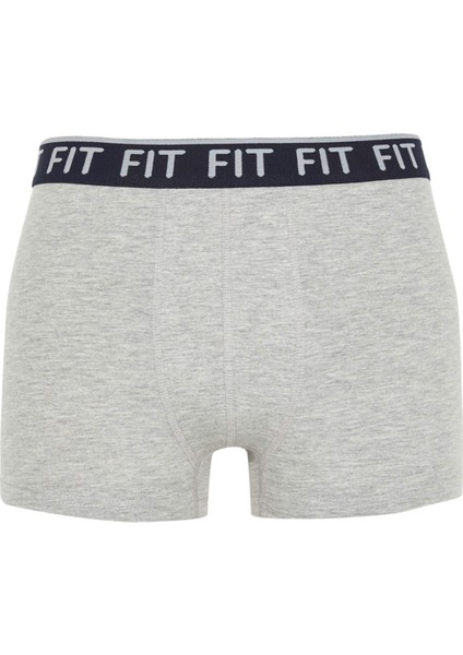 Defacto Fit Regular Fit Pamuklu 3'lü Boxer W9669AZ22SP