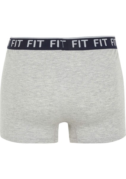 Defacto Fit Regular Fit Pamuklu 3'lü Boxer W9669AZ22SP