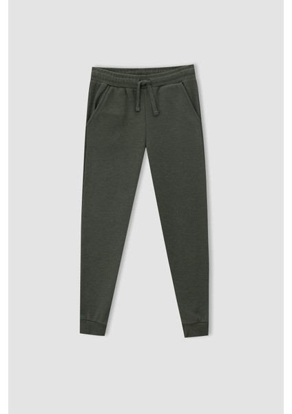 Erkek Çocuk Dokulu Jogger Eşofman Alt R5970A621WN