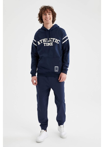 Regular Fit Triko Bantlı İçi Yumuşak Tüylü Jogger Eşofman Altı W5809AZ22SP fiyatları