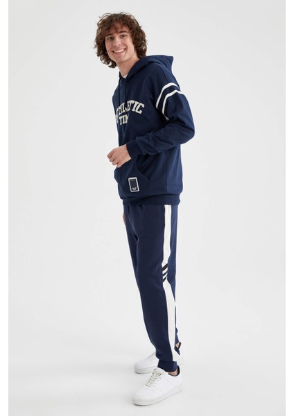 Regular Fit Triko Bantlı İçi Yumuşak Tüylü Jogger Eşofman Altı W5809AZ22SP modelleri