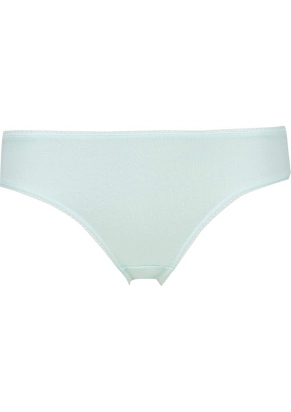 3'lü Basic Pamuklu Bikini Külot U6049AZNS