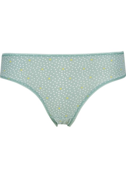 3'lü Basic Pamuklu Bikini Külot U6049AZNS