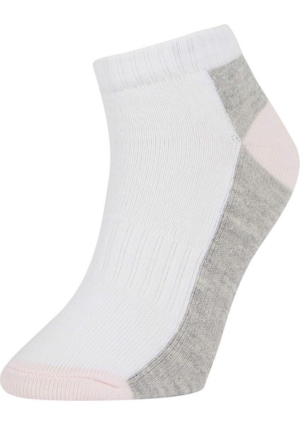 Kız Çocuk 3'lü Pamuklu Patik Çorap X1892A6NS fiyatları