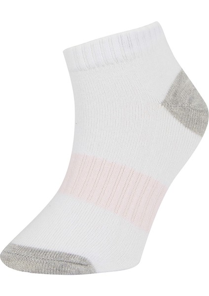 Kız Çocuk 3'lü Pamuklu Patik Çorap X1892A6NS modelleri