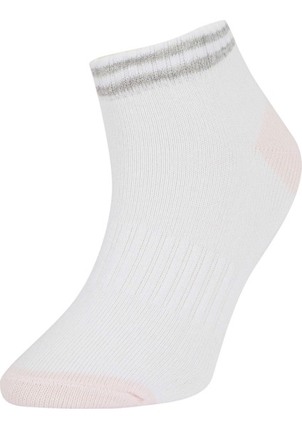 Kız Çocuk 3'lü Pamuklu Patik Çorap X1892A6NS fırsatları
