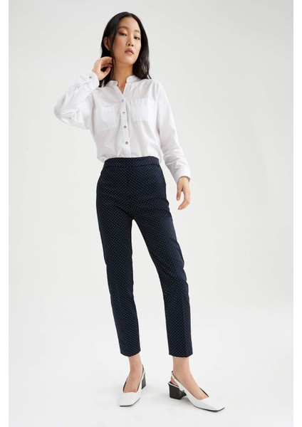 Sigaret Normal Bel Düz Paça Saten Pantolon J8741AZ22SM modelleri