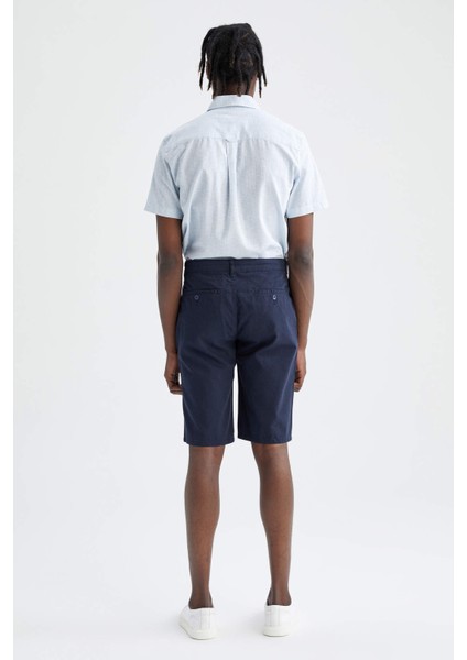Regular Fit Bermuda Şort X6166AZ22SM