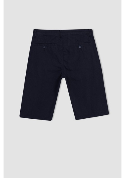 Regular Fit Bermuda Şort X6166AZ22SM