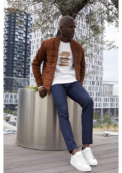 Jogger Fit Klasik Chino Pantolon U4475Az21Au