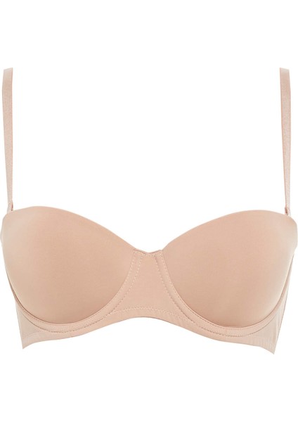 Fall In Love Mikro Straplez Çıkarılabilir Askılı Dolgusuz Sütyen T8479AZ21WN