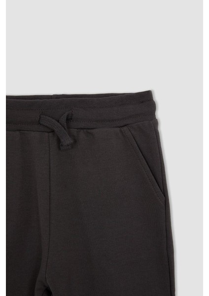 Erkek Çocuk Slim Fit Basic Baskılı Jogger Eşofman Alt W6860A622SP fırsatları