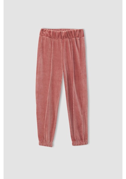 Kız Çocuk Relax Fit Jogger Eşofman Altı V0420A621Wn
