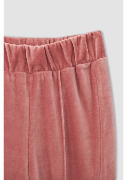 Kız Çocuk Relax Fit Jogger Eşofman Altı V0420A621Wn