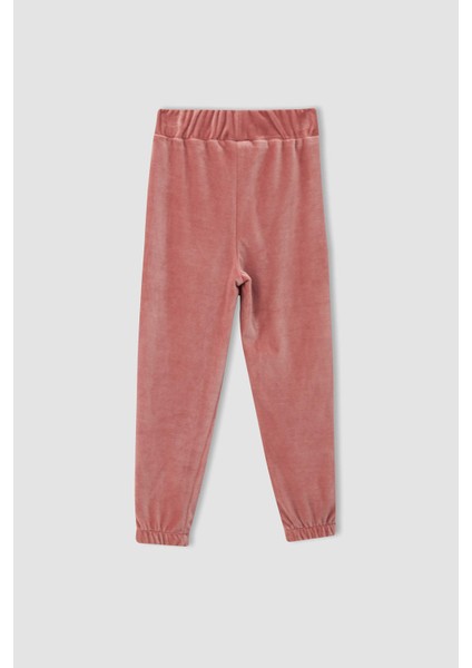 Kız Çocuk Relax Fit Jogger Eşofman Altı V0420A621Wn