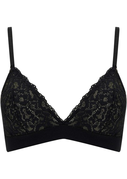 Dantelli Triangle Bralet V4115Az21Hs