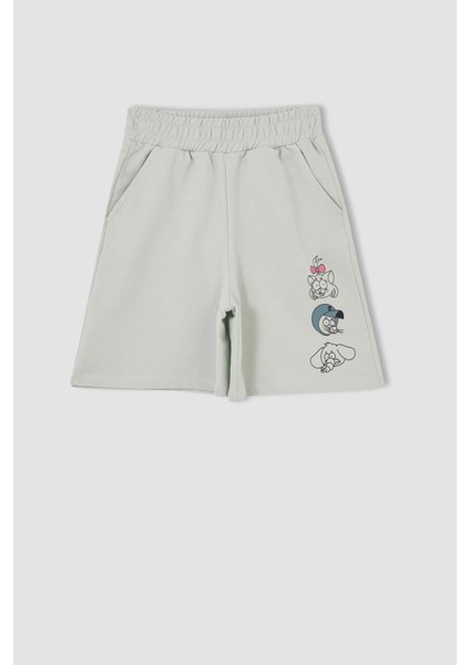 Kız Çocuk Kral Şakir Lisanslı Esnek Belli Şort V2864A621HS