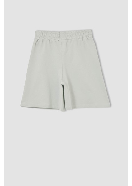 Kız Çocuk Kral Şakir Lisanslı Esnek Belli Şort V2864A621HS fırsatları