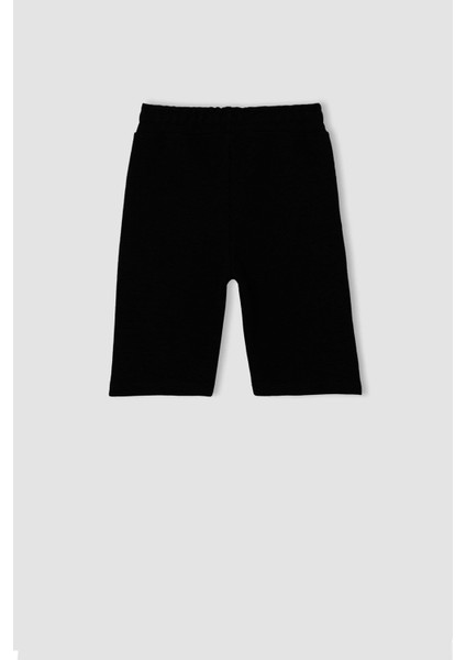 Erkek Çocuk Dokulu Esnek Belli Bermuda Şort V6200A621HS modelleri