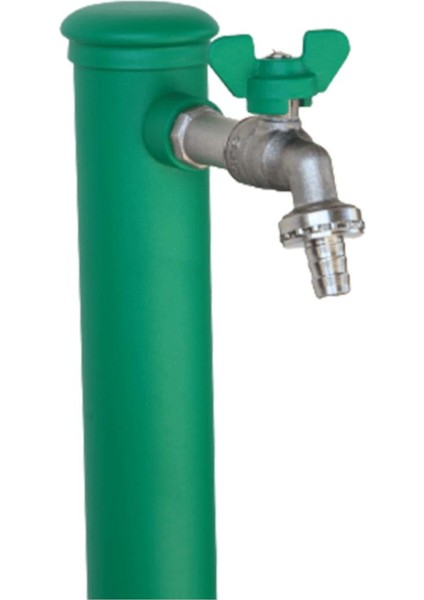 Bahçe Çeşmesi Yuvarlak Açık Yeşil 5*17*86cm fiyatları