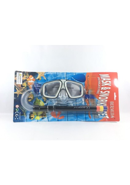 Maske Snorkel Set Dolphin - K5851