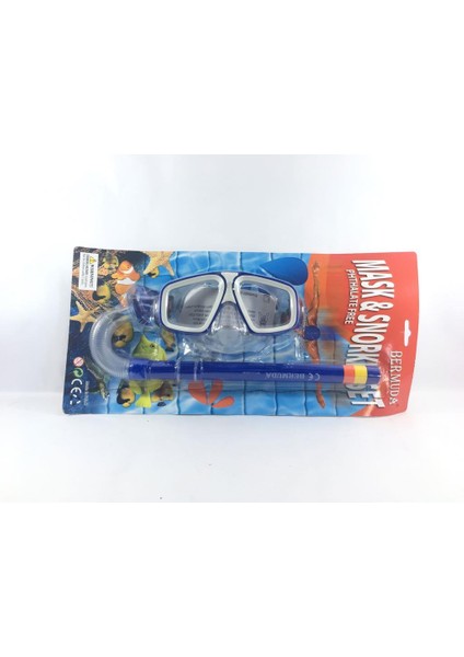 Maske Snorkel Set Dolphin - K5851