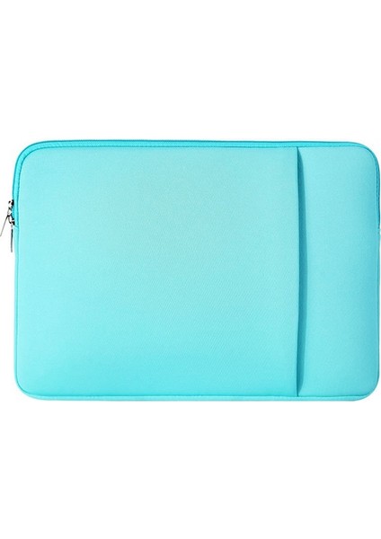 Dizüstü Bilgisayar Önleyici ve Aşınmaya Dayanıklı Lliner Çanta MacBook 14 Inç (Sky Blue Yükseltme)