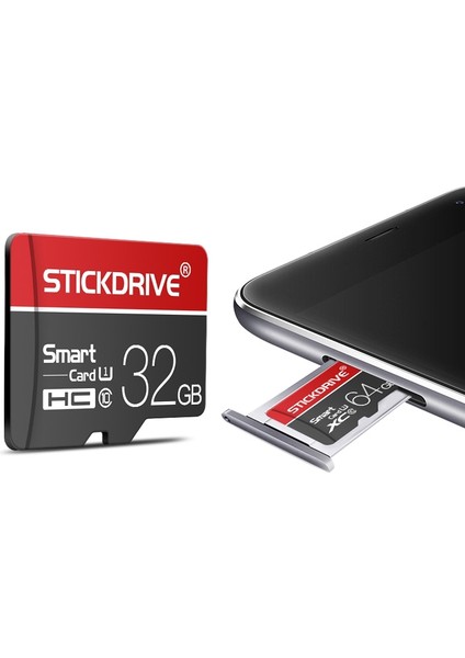 16GB U1 Beyaz Hat Kırmızı ve Siyah Tf (Mikro Sd) Hafıza Kartı fiyatları