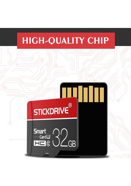 16GB U1 Beyaz Hat Kırmızı ve Siyah Tf (Mikro Sd) Hafıza Kartı modelleri