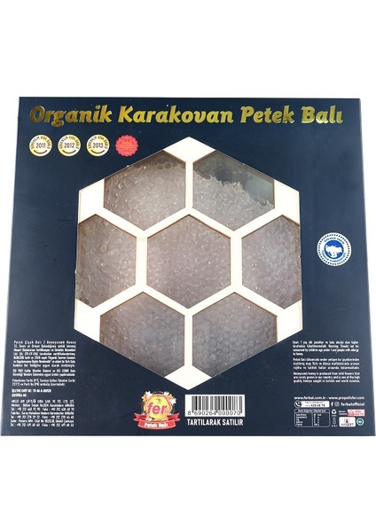 Fer Organik Karakovan Petek Balı 1,40 kg