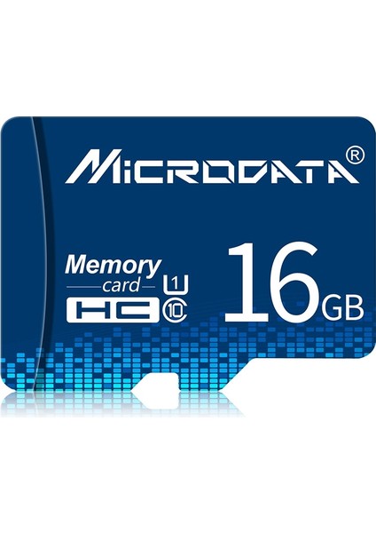 16GB U1 Mavi Tf (Mikro Sd) Hafıza Kartı