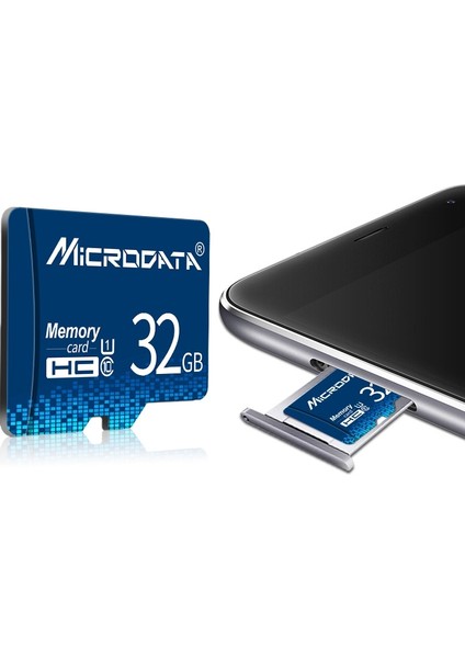 16GB U1 Mavi Tf (Mikro Sd) Hafıza Kartı