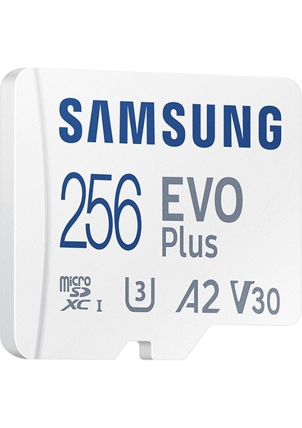 Orijinal Samsung Evo Plus Mikro Sd Hafıza Kartı (2021), Kapasite: 256GB (Beyaz Mavi) modelleri