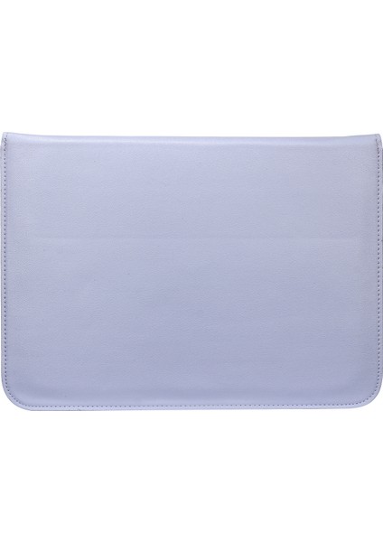 Pu Deri Ultra-Ince Zarf Çanta Laptop Çantası Macbook Air / Pro 11 Inç, Standı Fonksiyonu ile (Sakin Mavi) fiyatları