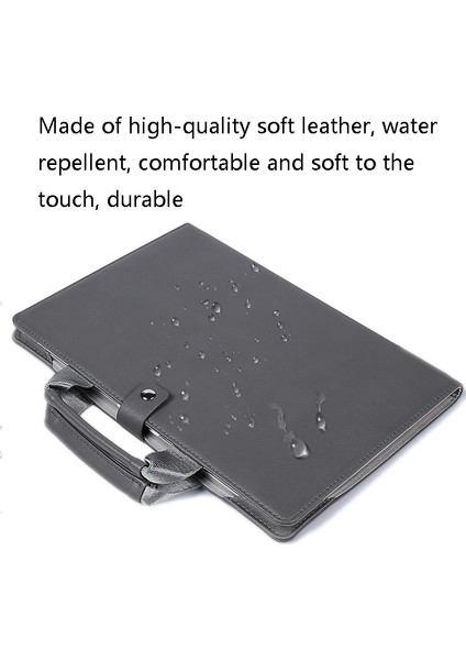 Kitap Tarzı Laptop Koruyucu Kılıf Çanta macbook Için 16 Inç (Pembe + Güç Çantası) fırsatları