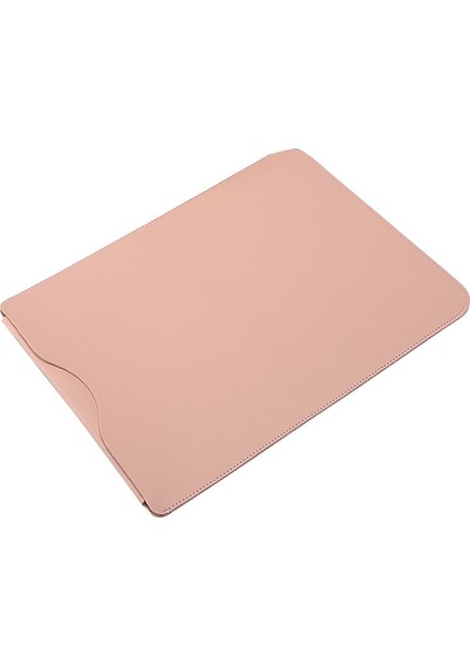 MacBook Için Kilitli Yan Dizüstü Astar Çanta 12 Inç A1534 (Liner Çanta Açık Pembe)