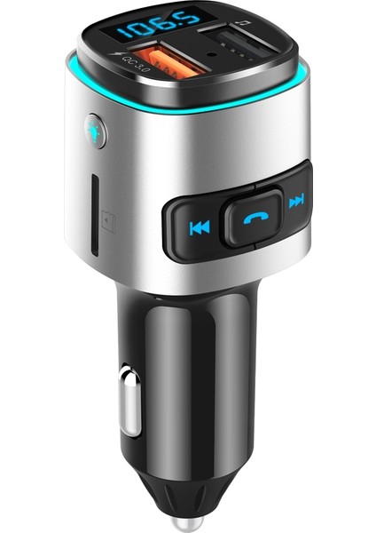 Bc41 Çok Fonksiyonlu Mp3 Çalar Silver Grey (Yurt Dışından)