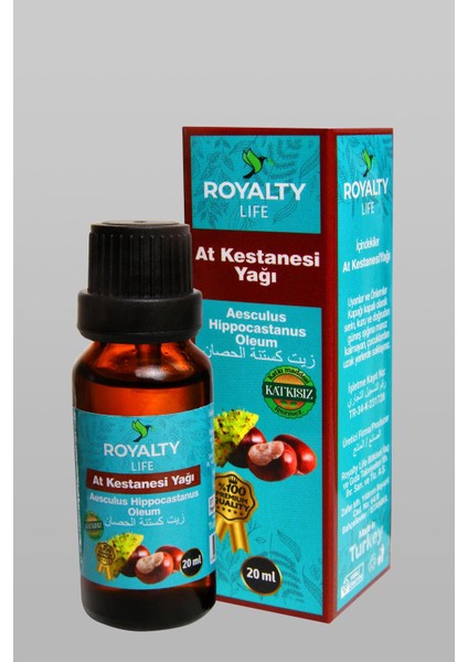 Roya lty Life At Kestanesi Yağı 20 ml