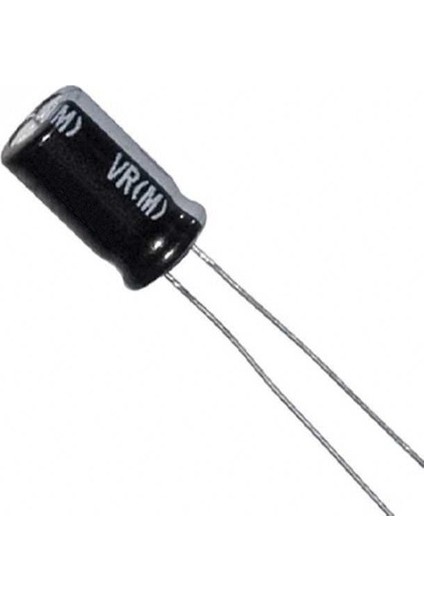 220UF 16V Elektrolitik Kondansatör 6.3X12MM - 10 Adet