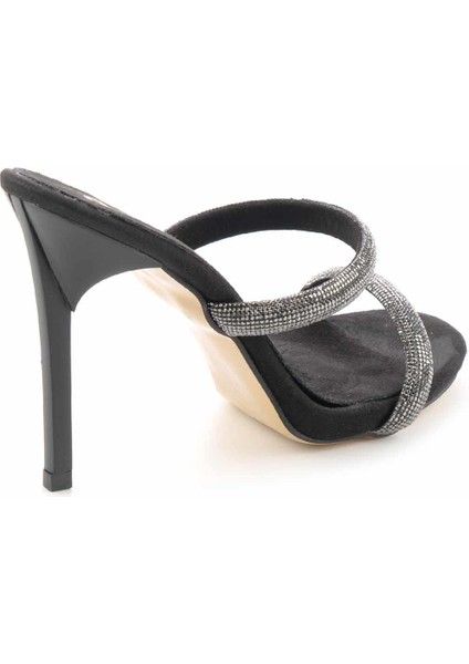 Siyah Süet Kadın Terlik K048428620 fırsatları