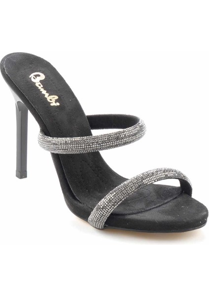 Siyah Süet Kadın Terlik K048428620 modelleri