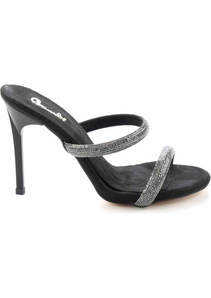 Siyah Süet Kadın Terlik K048428620 fiyatları