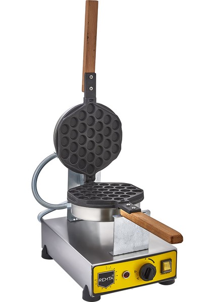 Çevirmeli Bubble Waffle Makinesi - W32