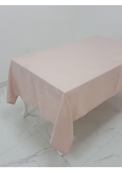 Raya Lüx Jakar Bambu Kumaş Pudra Masa Örtüsü Dikdörtgen 160x280 cm - 1098