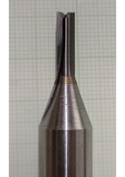 Elmas (Karbür) Tarama Matkabı