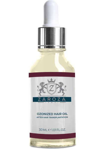 Ozonized Hair Oil After Hair Transplantation 30 ml