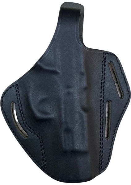 Cz, 16'lı Çek, Sarsılmaz Kılıç 2000 Mega, Kılıç 2000 Light, Tisaş Kanuni, P8L, K11 Deri Tabanca Kılıfı - Solak - K-L-503-S