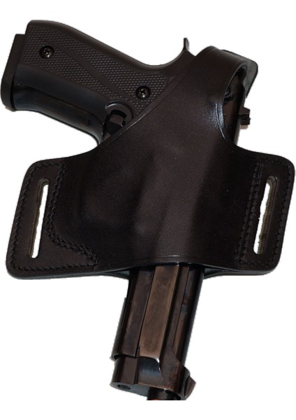 Cz, 16'lı Çek, Sarsılmaz Kılıç 2000 Mega, Kılıç 2000 Light, Tisaş Kanuni, P8L, K11 Deri Tabanca Kılıfı - Solak - K-L-504-S fiyatları